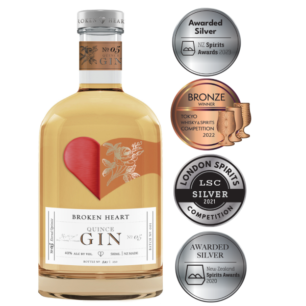 Broken Heart Quince Gin 500ml