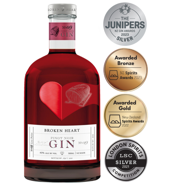 Broken Heart Pinot Noir Gin