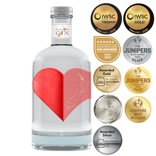 Queenstown Edition Premium Gin 700ml