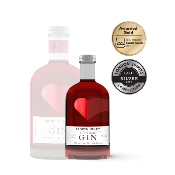 Broken Heart Pinot Noir Gin 200ml