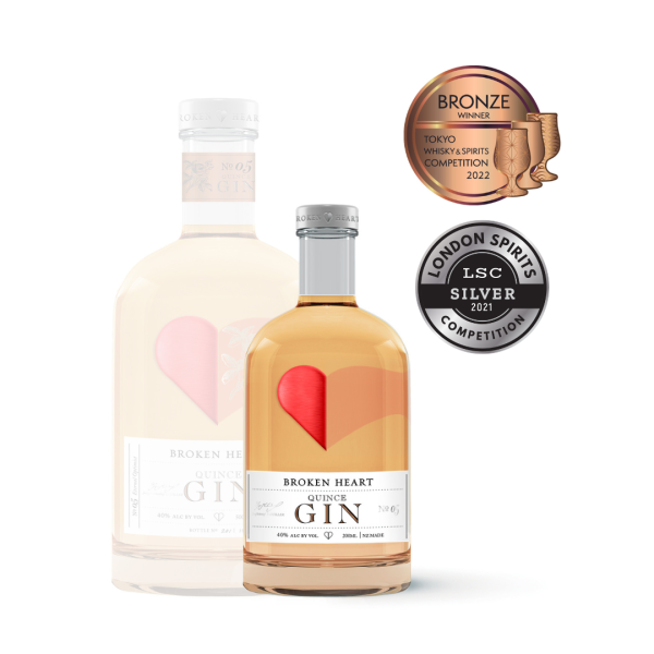 Broken Heart Quince Gin 200ml