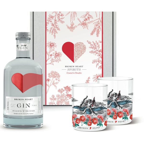 Broken Heart 700ml gift pack