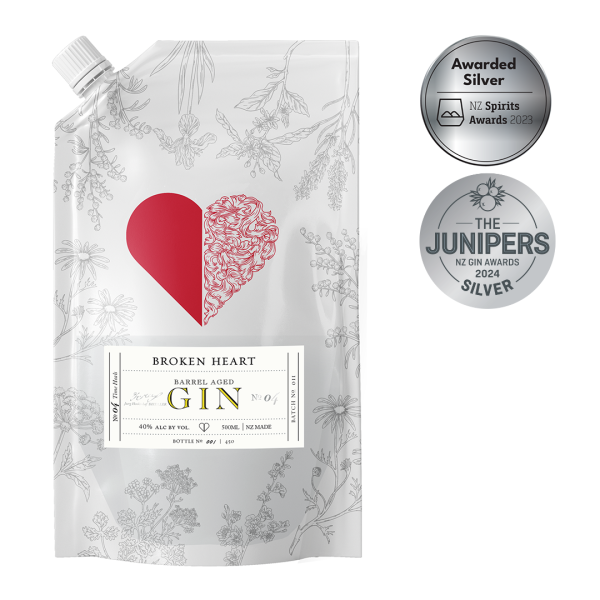 Barrel Aged Pouch - Awards